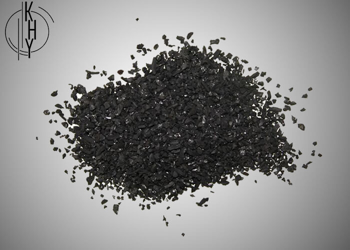 Quality Drinking Water Treatment Silver Impregnated Activated Carbon Black Granules for sale