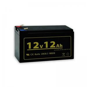 Quality F1 153.6Wh UPS 12v12ah Lifepo4 Lithium Battery For Telecom 151*65*97mm for sale