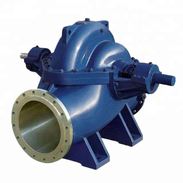 Quality Axial Split Case Double Impeller Centrifugal Pump High Capacity Water Suction for sale