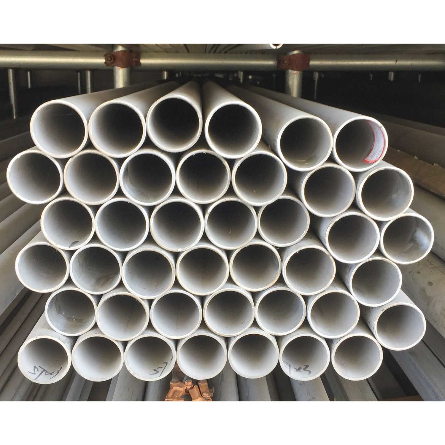 Quality AISI Extruded Seamless 6061 Aluminum Tube 6063 6060 6082 Round Pipe 0.5mm for sale
