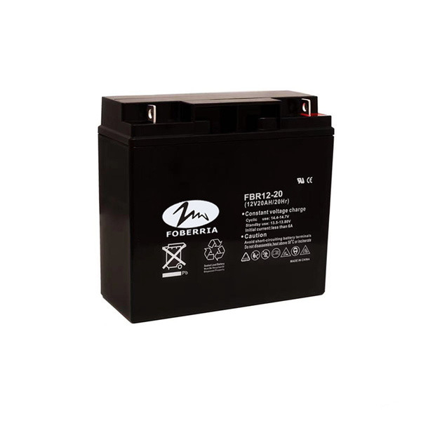 Quality 181*77*167mm F14 12v 20ah Lead Acid Battery UPS Low Self Discharge for sale