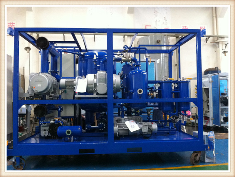 Quality ZJA Series used transformer oil regeneration set for sale