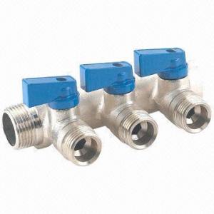 Quality Brass Manifold with Ball Valves for sale
