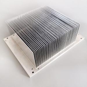 China Alloy Aluminium Extrusion Heat Sink Profiles Inverter / Rectifier / Radiator / Converter on sale