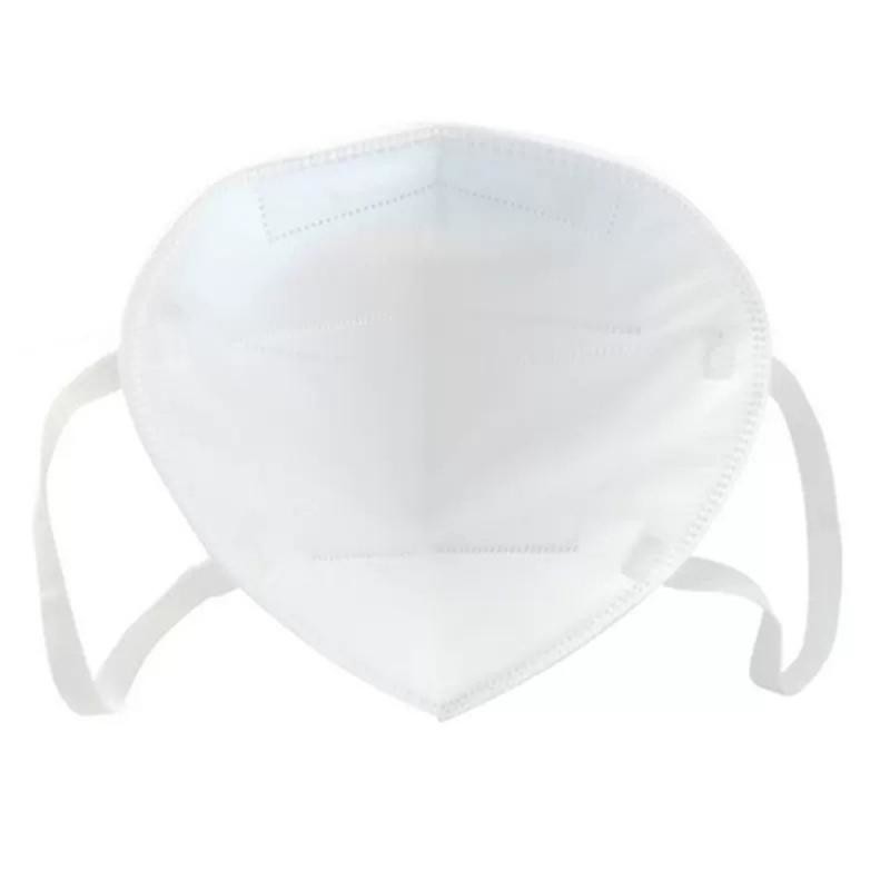 Quality White N95 Dust Mask Activated Carbon Filter Insert Anti Droplet Transmission for sale