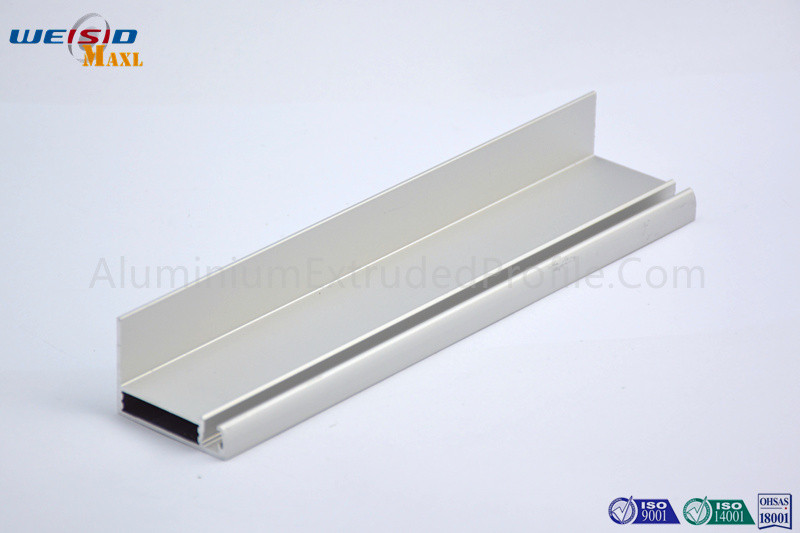 Quality AA6063 T5 / AA6061 T6 Chemical Polishing Aluminium Window Profiles for sale