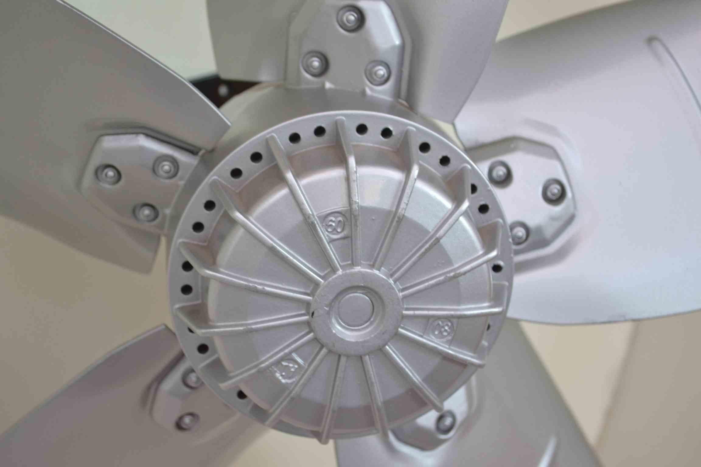 Quality 1250rpm External Rotor Motor AC Axial Flow Fan 450mm Blade Single Phase Four for sale