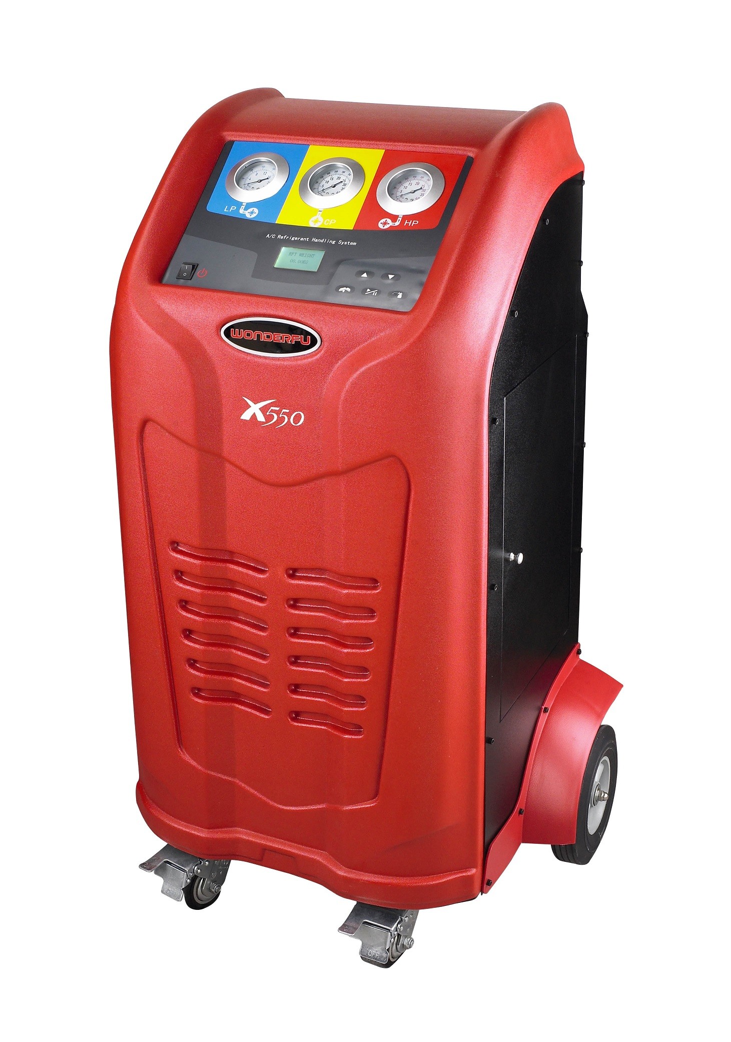 Quality Truck Bus  AC Refrigerant Recovery Machine X550 Heavy Duty CE Certification for sale