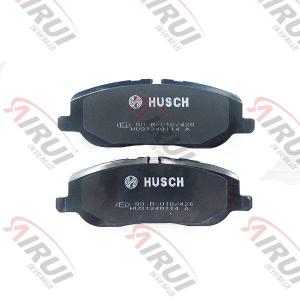 Quality OEM 0.35 - 0.45 Friction Coefficient Car Brake Pads High Temperature Range -40°C for sale