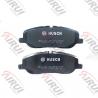 Buy cheap OEM 0.35 - 0.45 Friction Coefficient Car Brake Pads High Temperature Range -40°C from wholesalers