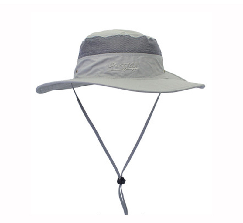 Quality Outdoor Sunscreen Removable Face Neck Flap Floppy Sun Hats With Embroidered Logo for sale