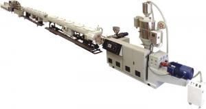 Buy cheap Stable Performance PPR Pipe Extrusion Line / Single Screw Extruder 80 - 300kg / Hr from wholesalers