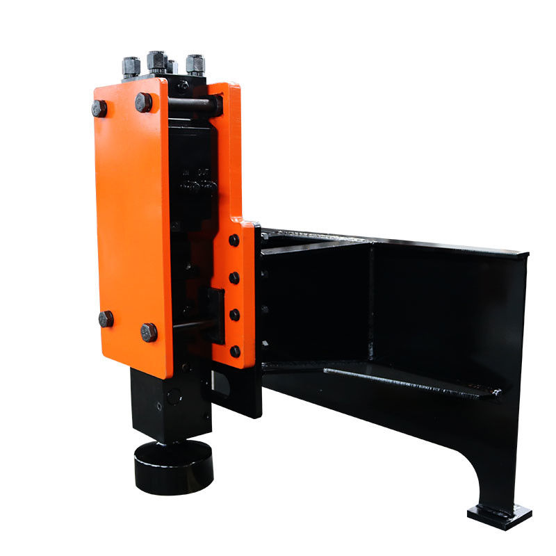 Quality 155 Kg Hydraulic Hammer Post Driver YAKAI Vibratory Post Pounder for sale