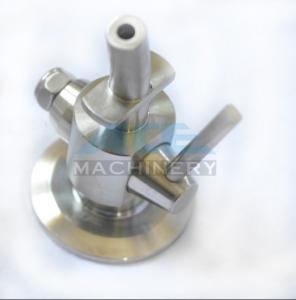 Quality Sanitary Stainless Steel Aseptic Clamp Sample Valve Sample Valve for Beer Brewery Perlick Sample Valve with Mnpt for sale