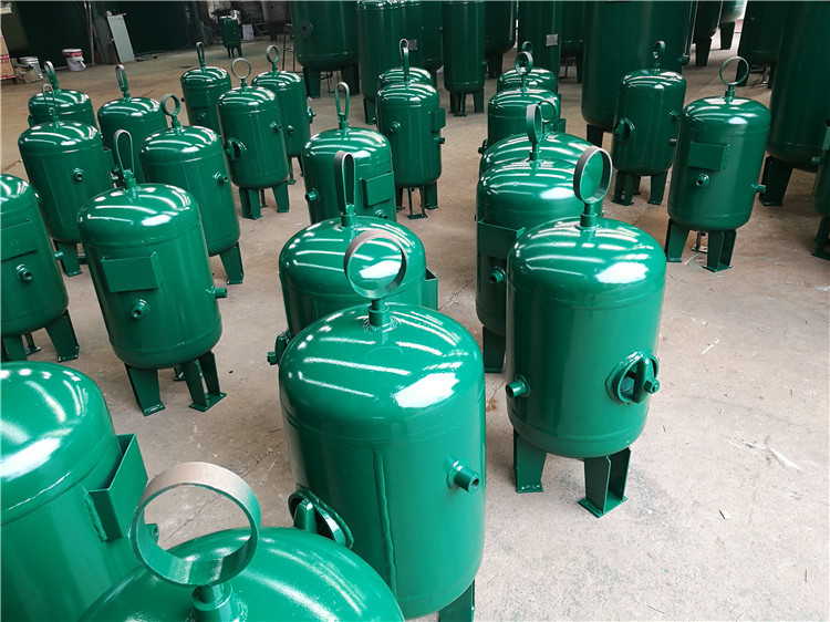 Quality Long Lasting Vertical Air Compressor Tank , 50L 145psi Compressed Air Accumulator Tank for sale