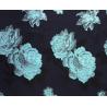 Buy cheap Floral Fabric Jacquard TC Yarn-dyed H/R 21.0cm 460T/83%T/17%C/185gsm from wholesalers