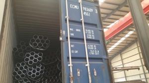 Quality Decorative Tubes Exterior Boiler Steel Pipe Bright Metallic Steel Grade 1.4301 for sale