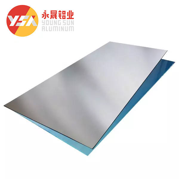 Quality 2mm 3mm Thick Anodised Aluminium Sheet 5052 5083 1050 3003 H14 For Exterior Use for sale