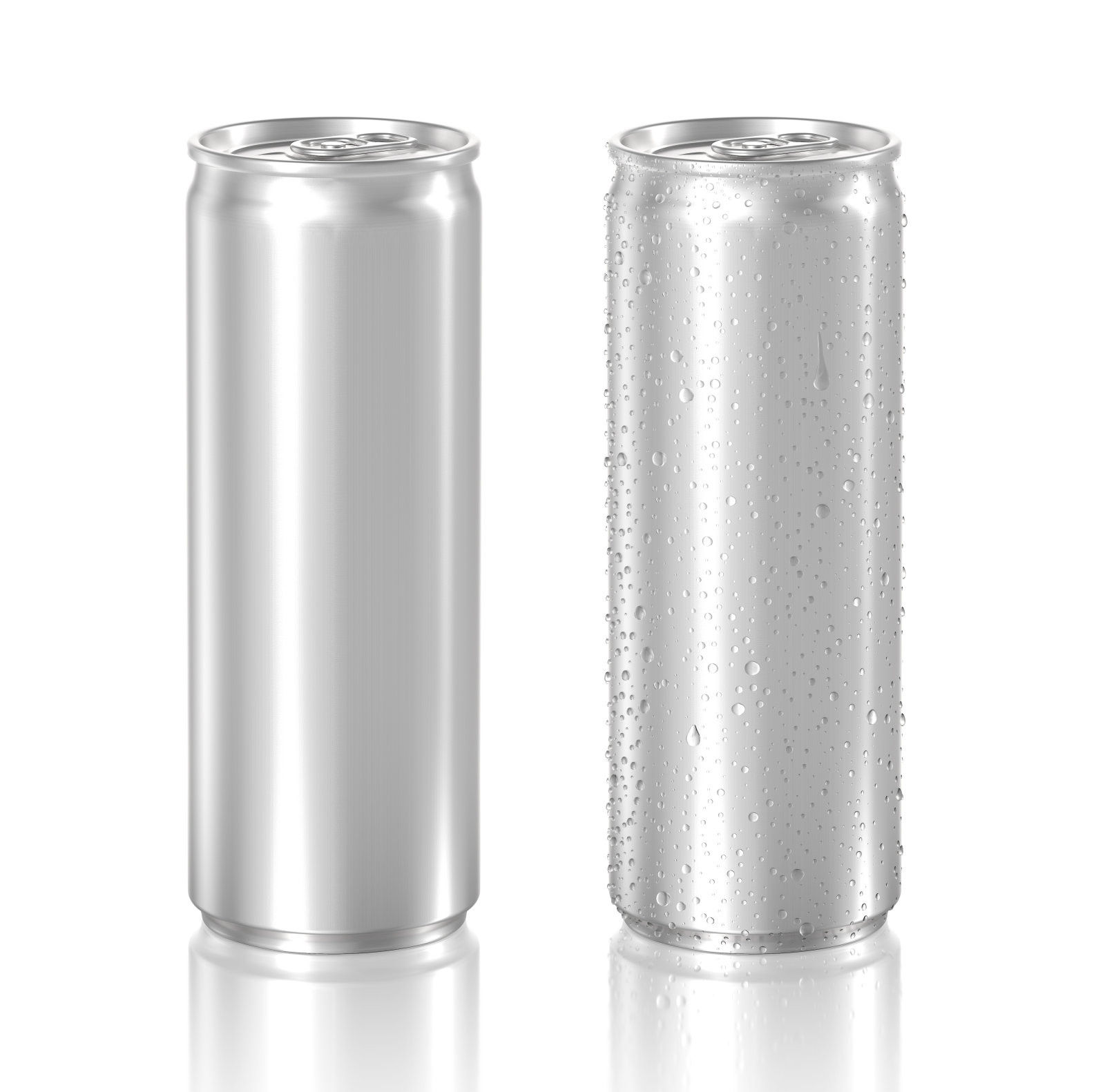 Quality BPA Free 12oz 355ml Sleek Matte Printed Aluminum Cans for sale