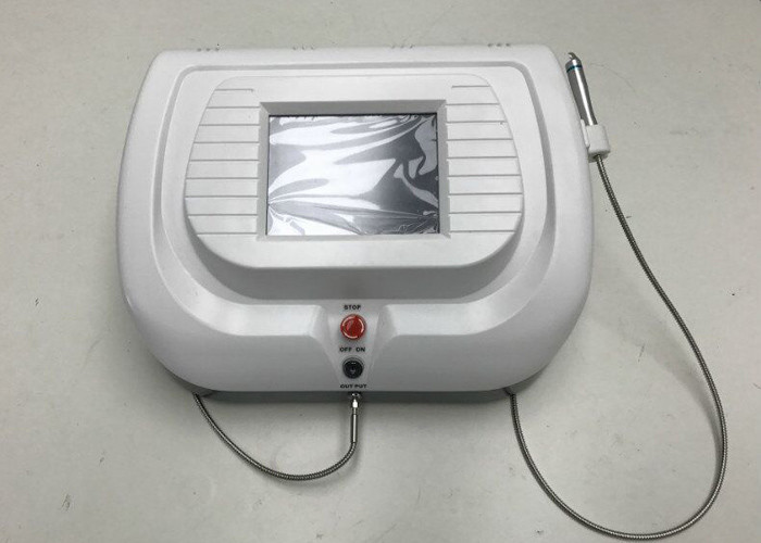 Quality 980 spider vein remove 0-5V Adjustable red light CW / Pulse / Single 980nm spider vein removal machine vascular remover for sale