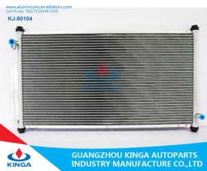 Quality Auto Parts Aluminum AC Condenser For Toyota Grj150 A / C Cooler In Aluminum Brazed for sale