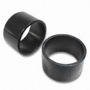 Quality Bonded NdFeb Magnet in Ring Shape with Black Epoxy Coating for sale