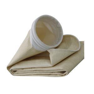 Quality Aramid Singeing High Temperature Filter Bags Anti Alkali for sale