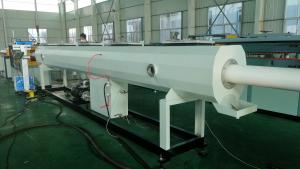 Quality 110 - 315mm Drainage PVC Pipe Machine 75kw Plastic Pipe Manufacturing Machine for sale