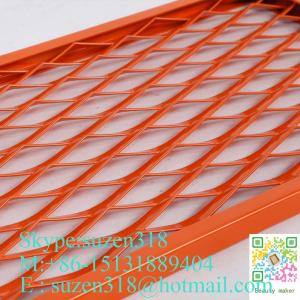 Quality PVDF aluminum expanded metal panel for exterior building material for sale