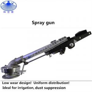 Quality Max. spray radius 63m, SG80-24 Gear driven Agriculture irrigation big gun sprinkler for sale