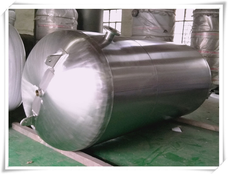 Buy cheap Customized Color Horizontal Air Receiver Tanks Carbon Steel / Stainless Steel from wholesalers