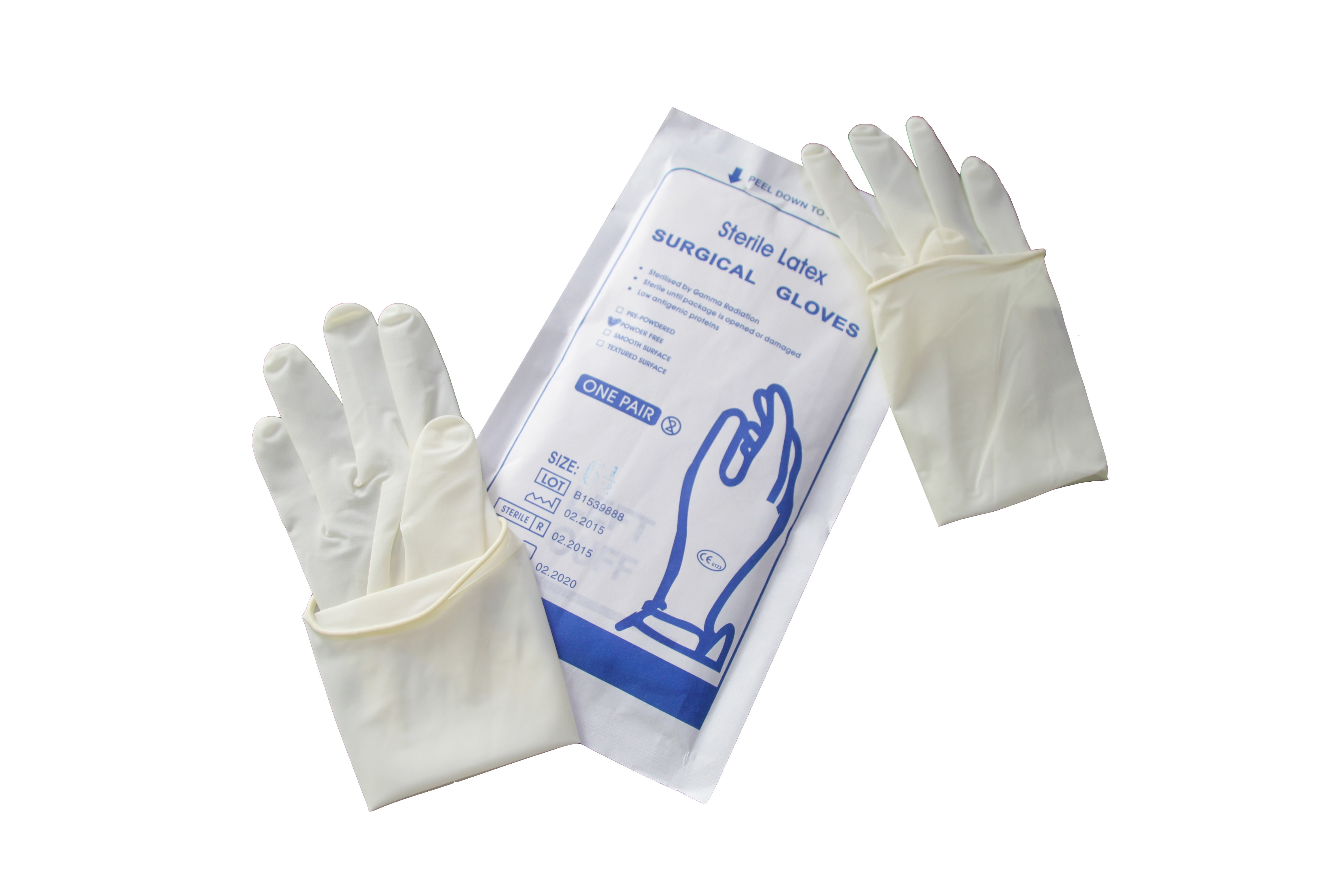 Quality Waterproof Disposable PVC Gloves For Medical Treatment / Food Processing Industry for sale