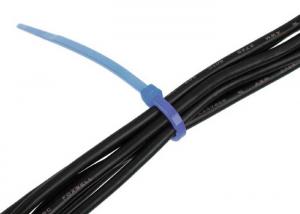 Quality Zip Tie / Nylon Cable Bundle Tie LAN Cable Accessories With Adhesive Plate / Marker for sale