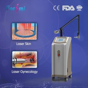 Quality Seven scan shape /six scan mode CO2 Fractional Laser low price for sale