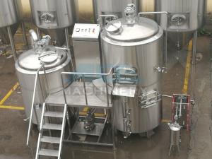 Quality 2000L Commercial Used Beer Brewing Equipment Brewery Brewhouse for sale