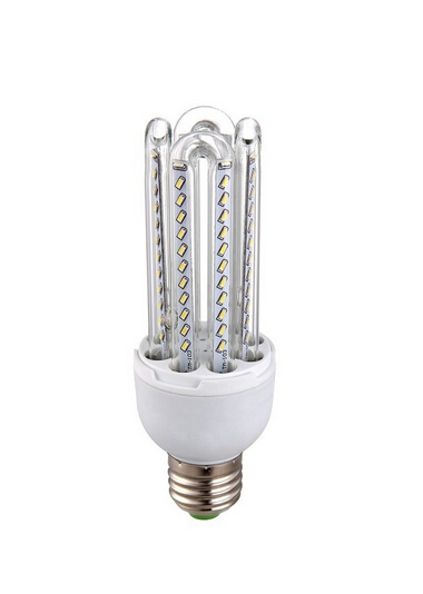 Quality E27 LED Bulb Corn Light with 360° light 9W energy saving lamps 4U type for sale