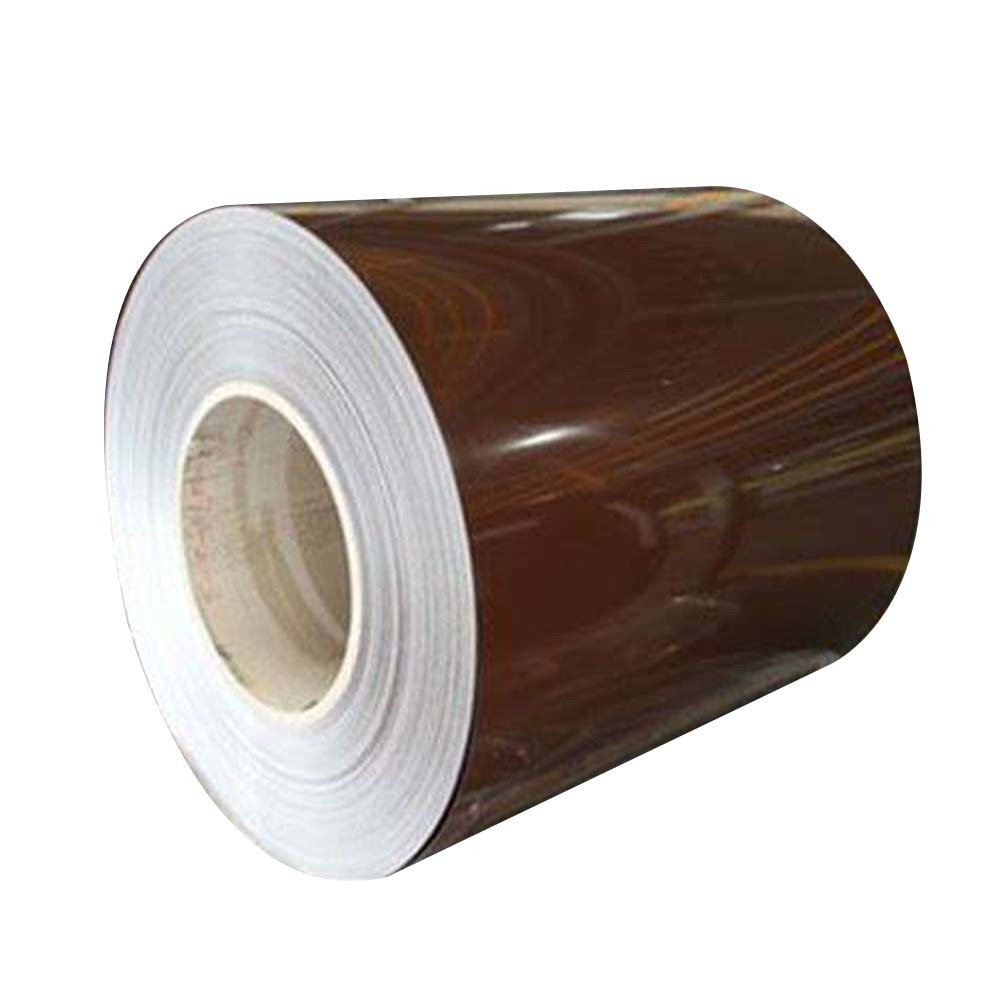 Quality Prepainted Galvanized Color Coated Steel Sheet Metal DX51D Colour Coated Coil for sale