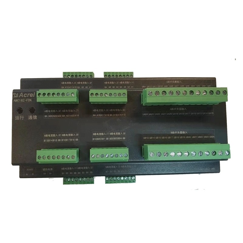 Buy cheap AMC16Z - FAK48 Multi Channel Din Rail Ac Power Meter THFF Total Harmonic Content from wholesalers