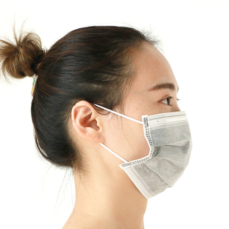 Buy cheap Single Use Disposable Pollution Mask , Dust Mask Respirator Practical Safety from wholesalers