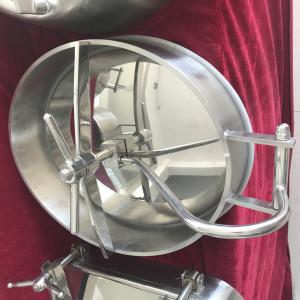Quality Stainless Steel Oval Inward Opening Manway Covers Designer for Food, Beverage Equipment for sale