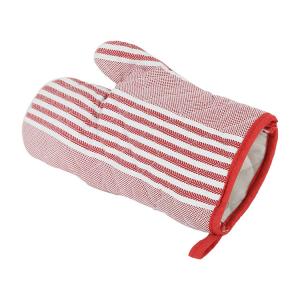 Quality Sublimation Blank Linen Cotton High Temperature Oven Mitt For Kitchen for sale