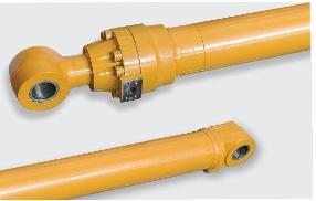 Quality kato hydraulic cylinder excavator spare part HD1023 heavy equipment replacements parts Kato cylinder for sale