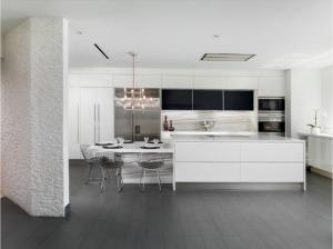 Quality New Design L-shaped modern kitchen cabinets for sale