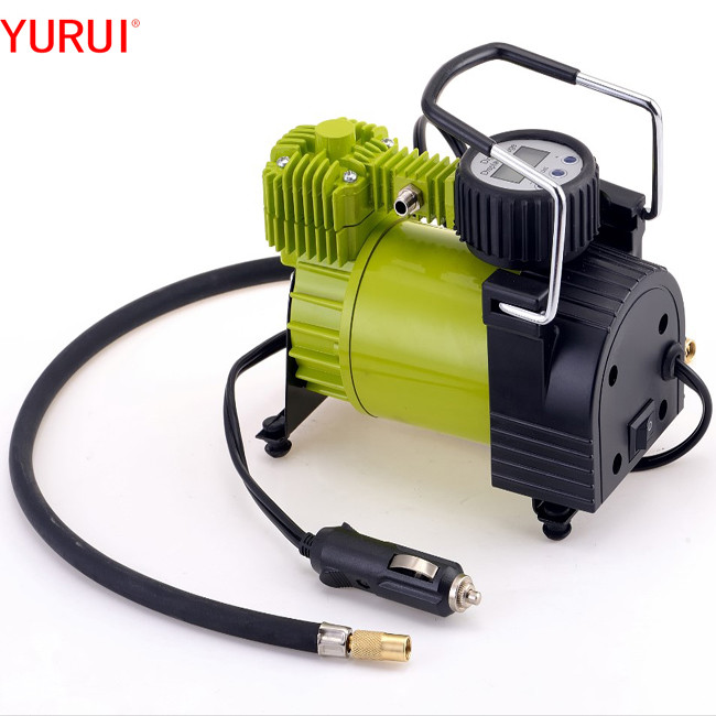 Quality 3M Cord 140 PSI Metal Air Compressor Tyre Pump 12v for sale