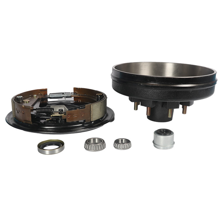 Quality 8 Studs 12x2 Inch Trailer Brake Drum Hydraulic Replacement Trailer Hub Assembly for sale