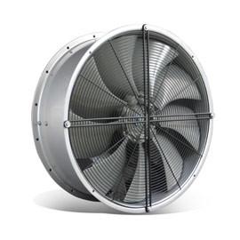 Quality 600rpm 8500m3/h External Rotor Axial Flow Fan With 630mm Blade for sale
