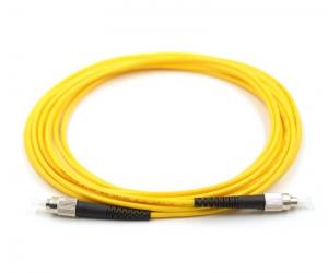 Quality FC To FC Fiber Optic Network Cable , Telecom / LAN Bulk Fiber Optic Cable for sale