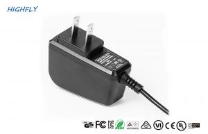Quality Certificated Low Ripple 5V 1A 5 volt 1 ampere Wall Mount AC DC Power Adapter with DC 5.5*2.1mm for sale