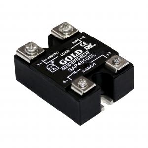 Quality 3 32VDC to 40 530VAC Solid State Relay Dc To Ac for sale