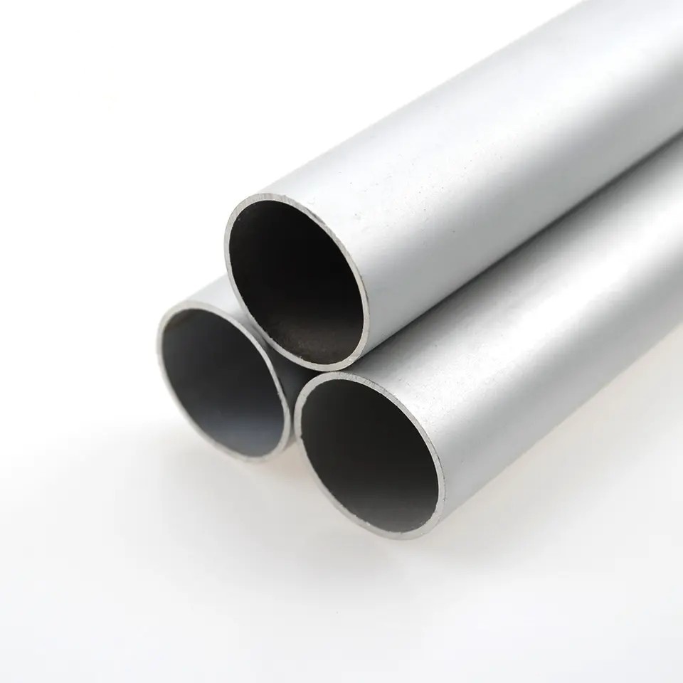 Quality Anodized Coated Aluminum Alloy Tubing 6061 6063 Round Pipe 7075 T6 for sale